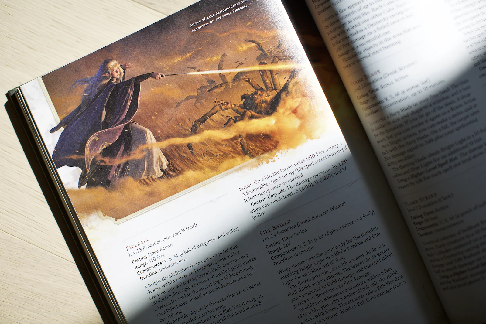 An iconic D&D staple, the Fireball